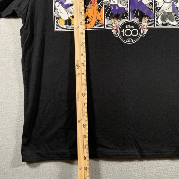 Disney Parks 100th Anniversary Mickey Minnie Donald Daisy Pluto Goofy Shirt L - Picture 3 of 7